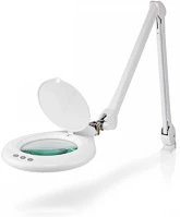 Nedis MAGL3WT Nedis Asztali Nagyítós lámpa - Szabályozható fényerő kép