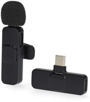 Nedis MICW110BK Mikrofon | Alkalmas erre: Notebook / Okostelefon / Tablet | USB Type-C kép