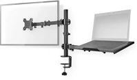 Nedis MMSISNB110BK Asztali monitor tartó konzol és laptop állvány | 15-32