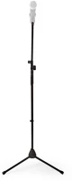 Nedis MPST10BK Mikrofon állvány | Láb Alap | Magasság tartomány: 950-1650 mm | kép