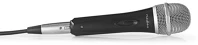 Nedis MPWD50CBK dinamikus mikrofon, levehető kábel 5m, 50 Hz - 15 kHz 600 Ohm -72 dB kép
