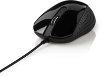 Nedis MSWD300BK Optikai egér - fekete kép