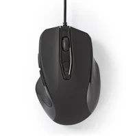 Nedis MSWD400BK Vezetékes egér kép
