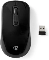 Nedis MSWS105BK Egér | Vezeték Nélküli | 800 / 1200 / 1600 dpi | Állítható DPI | kép