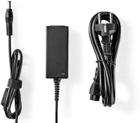 Nedis NBARF4518FBK Notebook adapter asus - 36 w - 5.5 x 2.5 mm - 12 v / 3 a kép