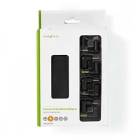 Nedis NBAU4501FBK Notebook adapter kép