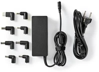 Nedis NBAU9001FBK Notebook adapter kép