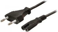 Nedis CEGL11040BK30 Euro hálózati kábel - tápkábel 3m kép