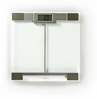 Nedis PESC110DCT Személyes skála | Digitális | Átlátszó | Edzett Üveg | Maximális kép