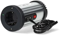 Nedis PIM15012FGY 12v dc - 230v ac inverter, 150w, csatlakozás: szivargyújtós kép