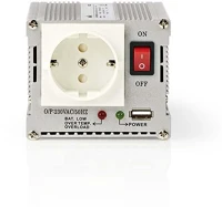 Nedis PIMS30012 Feszültségátalakító, inverter, módosított szinuszhullám kép