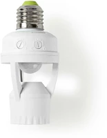 Nedis PIRFI60WT Mozgásérzékelő | Benti | E27 | F típus (CEE 7/7) | 360 kép