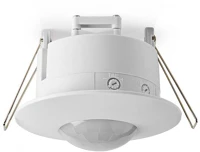 Nedis PIRPI31WT Mozgásérzékelő | Benti | 3-Wire | F típus (CEE 7/7) | 360 kép