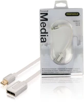 Nedis PROM221 Mini DisplayPort Kábel Mini DisplayPort Dugó - DisplayPort Alzat 0.20 m kép
