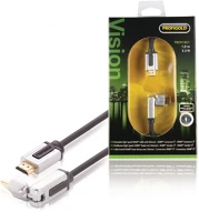 Nedis PROV1801 Nagy Sebességű Hdmi Kábel Ethernettel HDMI Csatlakozó - HDMI Csatlakozó kép