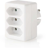 Nedis PSSPL300C1WT Elosztó 3-as - fehér kép
