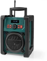 Nedis RDDB3100GN Ütésálló rádió - dab+ - fm - digitális - bluetooth kép