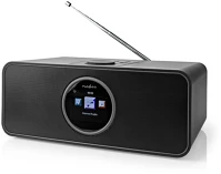 Nedis RDIN4000BK Internet rádió kép