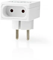 Nedis RFP130EWT Rf dugó | 433 mhz | 1500 w | euro | -10 - 40 °c | fehér kép