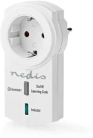 Nedis RFPD120FWT RF Dugó | 433 MHz | 300 W | Földelt csatlakozó / F típus (CEE 7/7) | -10 kép