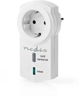 Nedis RFPM120FWT RF Dugó | Mesh / 433 MHz | IP20 | 3680 W | Földelt csatlakozó / F típus kép