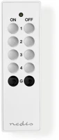 Nedis RFRC410WT Rf távirányító | 4 csatorna | programozható gombok kép