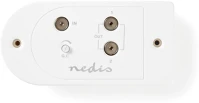 Nedis SAMP40120WT CATV erősítő | Nyereség: 18 dB | 40 - 862 MHz | Kimenő csatlakozók kép