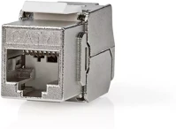 Nedis S/FTP | FÉM Keystone | cat7 | rj45 aljzat | s/ftp | fém | doboz kép