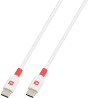 Nedis SKCA0019C-C120CN Skross  usb-c/usb-c adat és töltő kábel, 1,2m (fast charging) kép