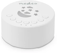 Nedis SLAD200WT Fehér Zaj Gép | 18 Sound Options | 1 W | Maximális akkumulátor kép