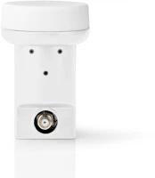 Nedis SLNB10SWT LNB | Egyszeres | Kimeneti csatlakozó: 1x F-Csatlakozó | Zajszint kép