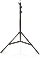 Nedis SLST20BK 260 cm | 3 Szegmens | Utazó táskát tartalmaz | Alumínium | Fekete kép