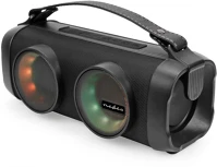 Nedis SPBB306BK Bluetooth hangszóró boombox 24 w - aux - usb - tws kép