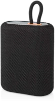 Nedis SPBT2005BK Bluetooth hangszóró - microsd - mono - tws - beépített mikrofon - fekete kép