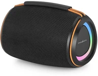 Nedis SPBT2026BK akkumulátoros bluetooth hangszóró 40w, 6 óra játékidő, ipx4, tws kép
