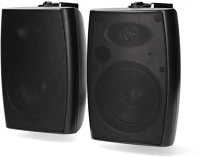 Nedis SPBT6100BK Bluetooth® hangszóró | hangulatos dizájn | 180 w | stereo | ipx5 | fekete kép