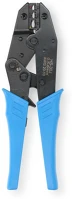 Nedis ST-TOOL Crimp pliers | szigetelő terminál | fogó | fém / pvc | fekete / kék kép