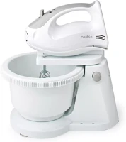 Nedis TÁL / 2 Kézi mixer | 200 w | 5 sebesség beállítás | turbó funkció | forgó kép