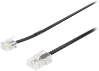 Nedis TCGP90201B50 Telefonkábel kábel | rj11 (6p4c) – rj45 (8p4c) | 5,00 m kép