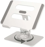Nedis TSTND210SI Tablet állvány | állvány | dönthető forgatható | ezüst kép
