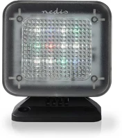 Nedis TV-SZIMULÁTOR | USB-ÁRAMELLÁTÁSÚ Tv-szimulátor | usb-áramellátású | beltéri | fekete kép