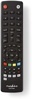 Nedis TVRC2140BK Előre Programozott | 4 Eszköz | Amazon Prime / Disney + Button / Memória kép