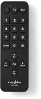 Nedis TVRC21SNBK Univerzális távirányító | Előre Programozott | 2 Eszköz | Disney + kép