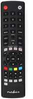 Nedis TVRC2340BK Univerzális távirányító | Előre Programozott | 4 Eszköz | Amazon Prime kép