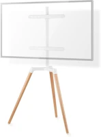 Nedis TVSM7060WT Borulás védett pánt | Pattanó zár | Acél / Alumínium | Fehér kép