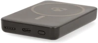 Nedis UPBKW15W5000BK Hordozható töltő | 5000 mAh | Vezeték nélküli töltés | 1.67 / 2.22 / kép