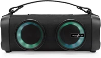 Nedis USB | X4 Bluetooth® party boombox | 5 óra | 2.0 | 24 w | media lejátszás: aux / kép