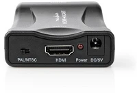 Nedis VCON3460BK Hdmi scart adapter kép