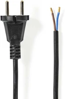 Nedis VCPC110CBK70 Porszívó tápkábel | 7.00 m | F típus (CEE 7/7) | 250 V AC | 16 A | kép