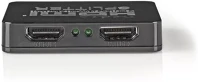 Nedis VSPL34002BK 2 Vspl34002bk 2 port | hdmi elosztó | fekete kép